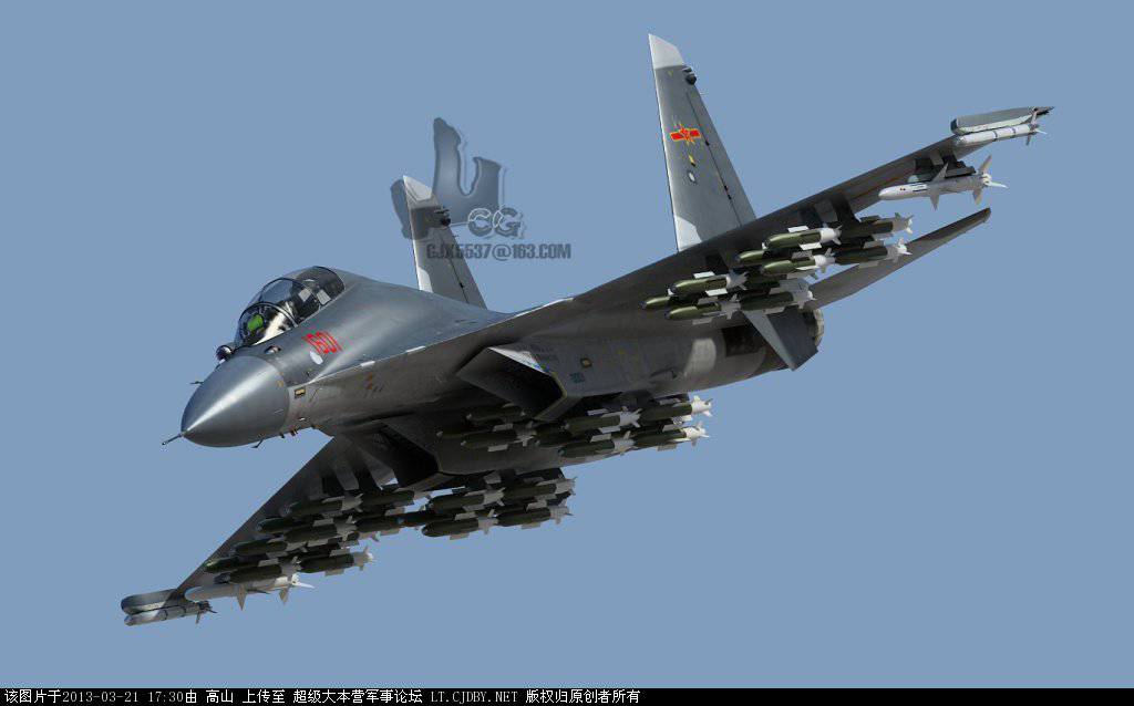 Shenyang J-16 & Su-30MKI ; Fighter Rivalry Continues.