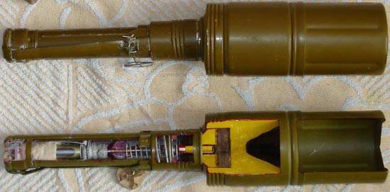 Hand grenade cumulative GSC - 3.