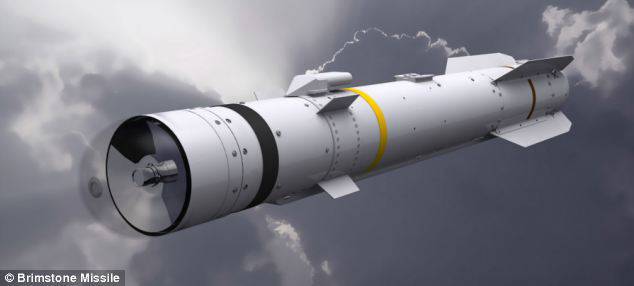 Brimstone Missile - MBDA.