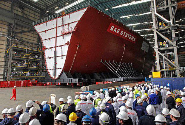 HMS " QUEEN ELIZABETH"
