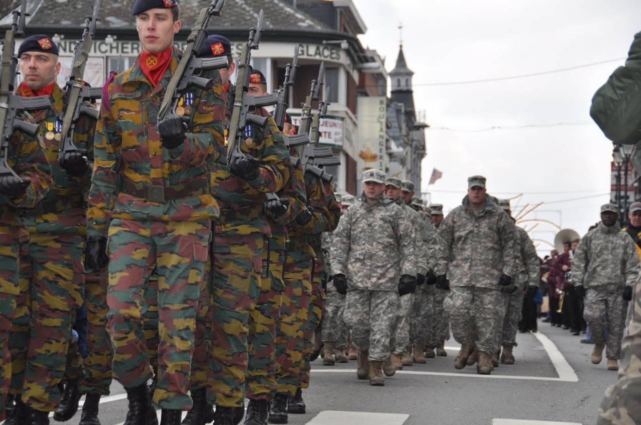 Armed Forces of the Benelux Countries.