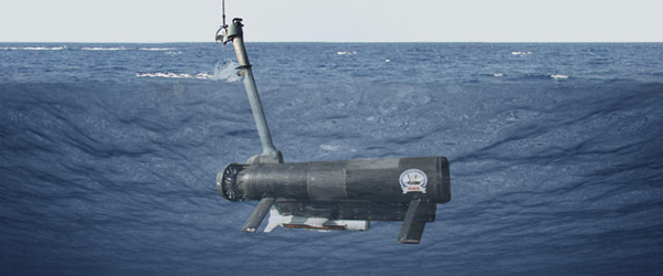 Test Unmanned Submarine