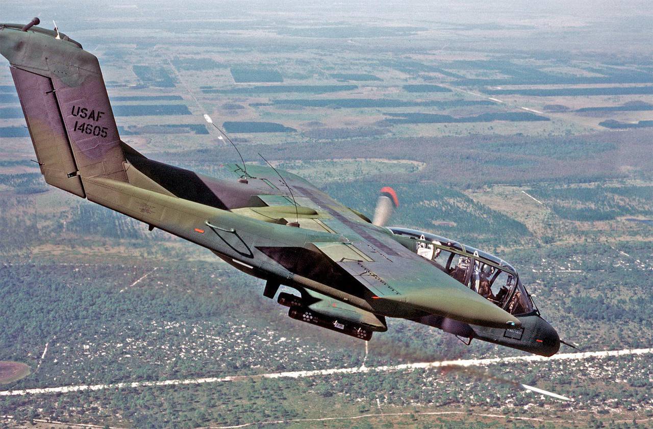 Modern Counterinsurgency (COIN) Aircraft.