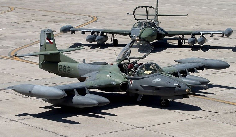 Modern Counterinsurgency (COIN) Aircraft.