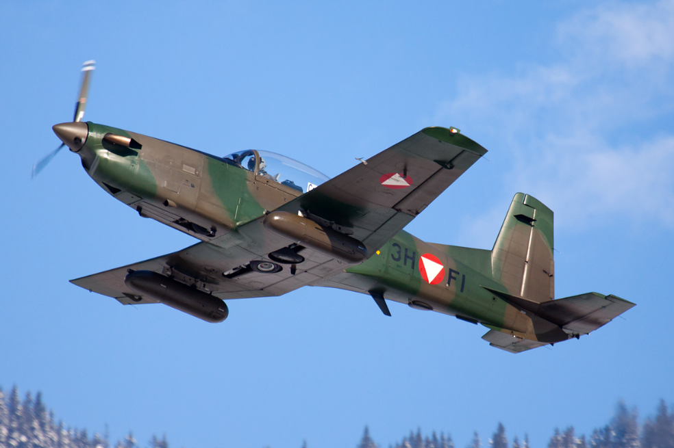 Modern Counterinsurgency (COIN) Aircraft.