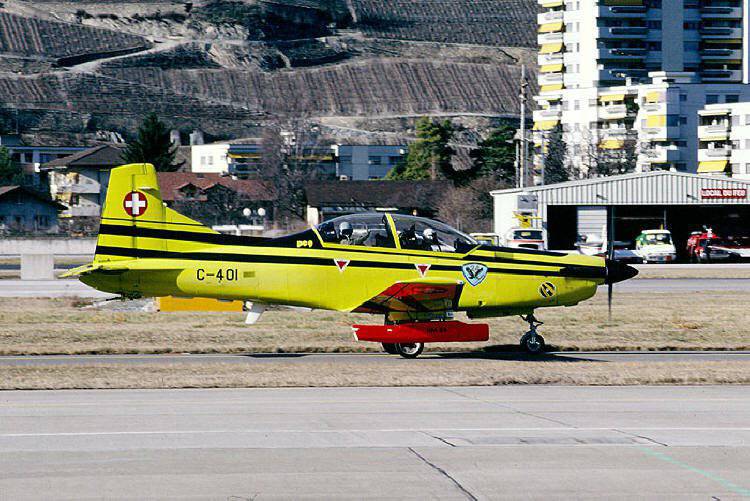 Modern Counterinsurgency (COIN) Aircraft.