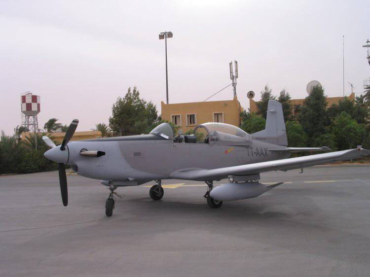 Modern Counterinsurgency (COIN) Aircraft.