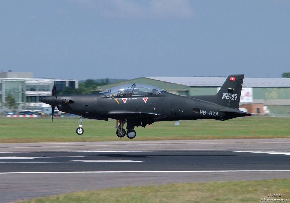 Modern Counterinsurgency (COIN) Aircraft.
