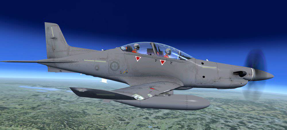 Modern Counterinsurgency (COIN) Aircraft.