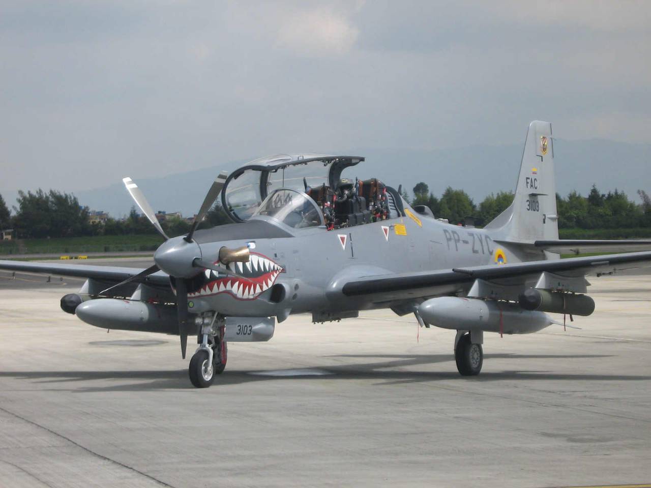 Modern Counterinsurgency (COIN) Aircraft. KASKUS