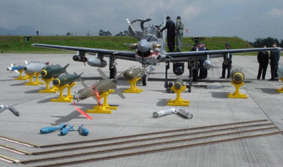 Modern Counterinsurgency (COIN) Aircraft.