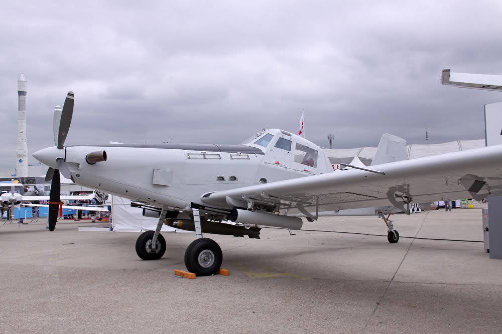 Modern Counterinsurgency (COIN) Aircraft. KASKUS