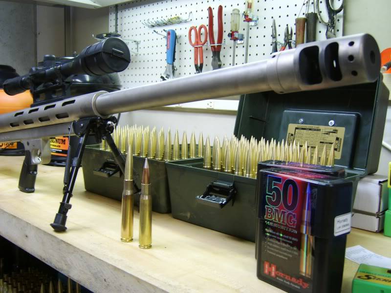Big bore LAR Grizzly Big Boar (USA)