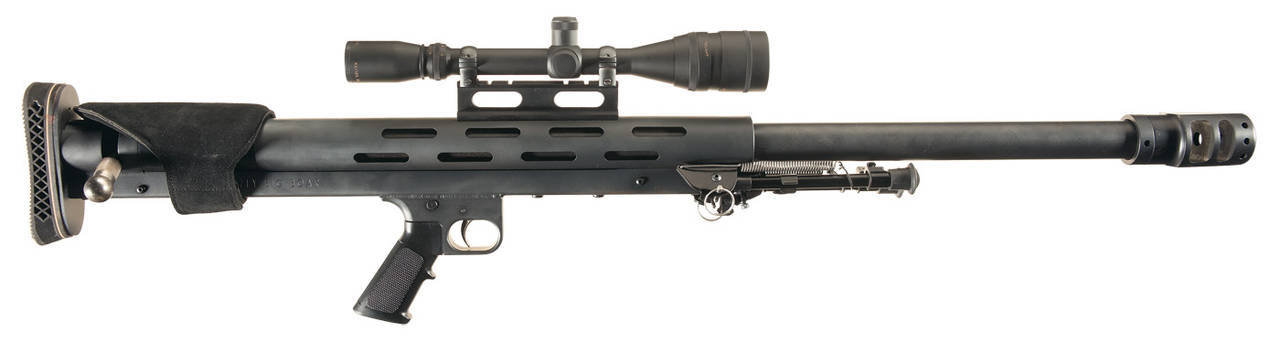 Big bore LAR Grizzly Big Boar (USA)