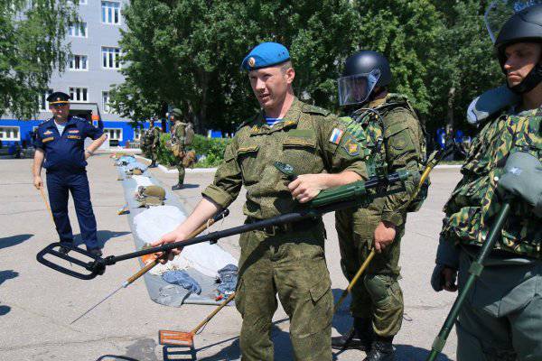 (Photo's) Equipment & Armament of the Russsian Airborne.