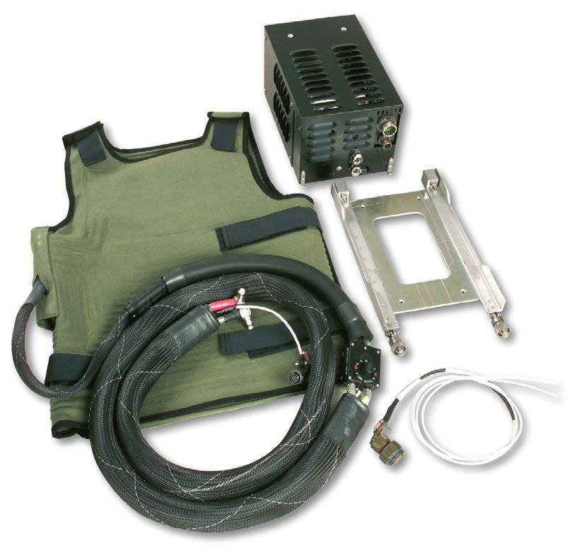 System for the crews of armored combat vehicle (part 1).