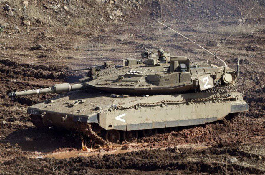 Singapore buys 50 tanks Merkava Mk 4.