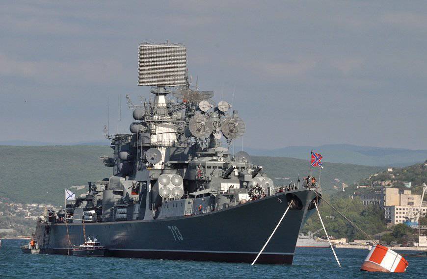 Russia large anti-submarine ship &quot;Kerch&quot;