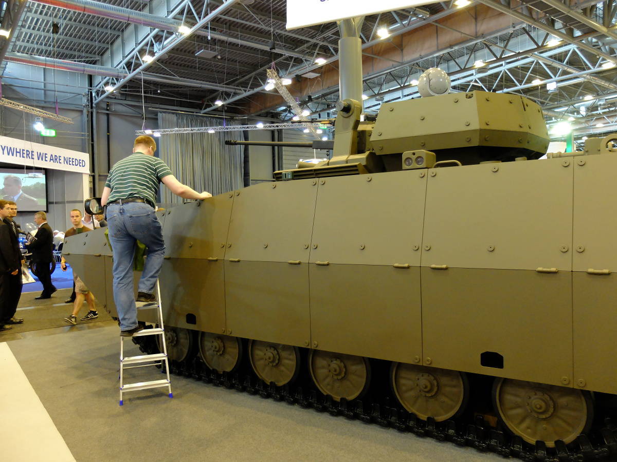 BMP-M2 CZ modernization of BMP - 1.