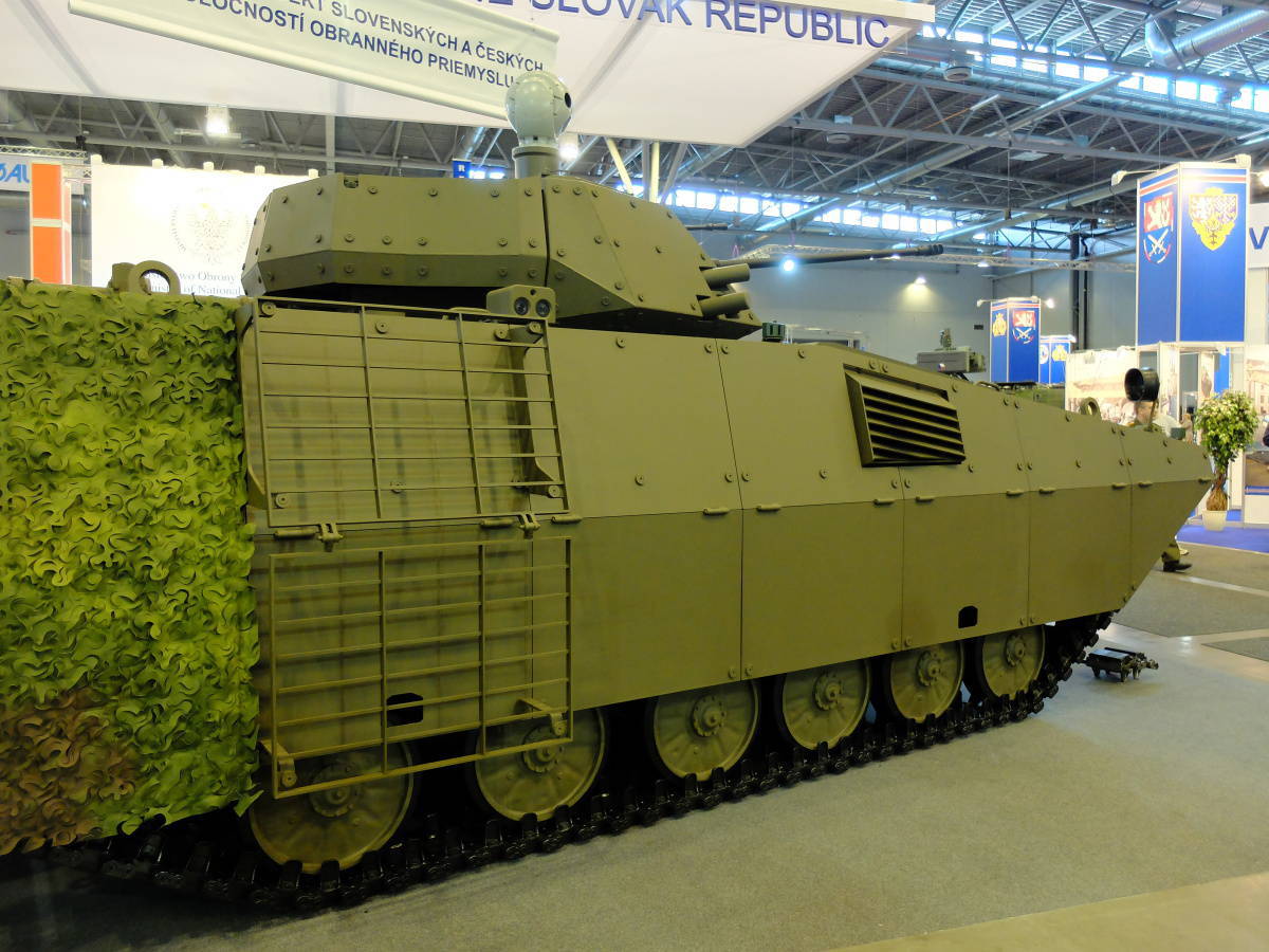 BMP-M2 CZ modernization of BMP - 1.