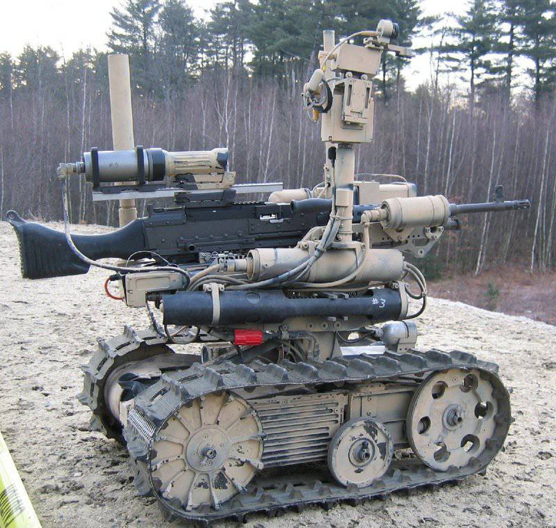 Overview of The US Technology (Robot).