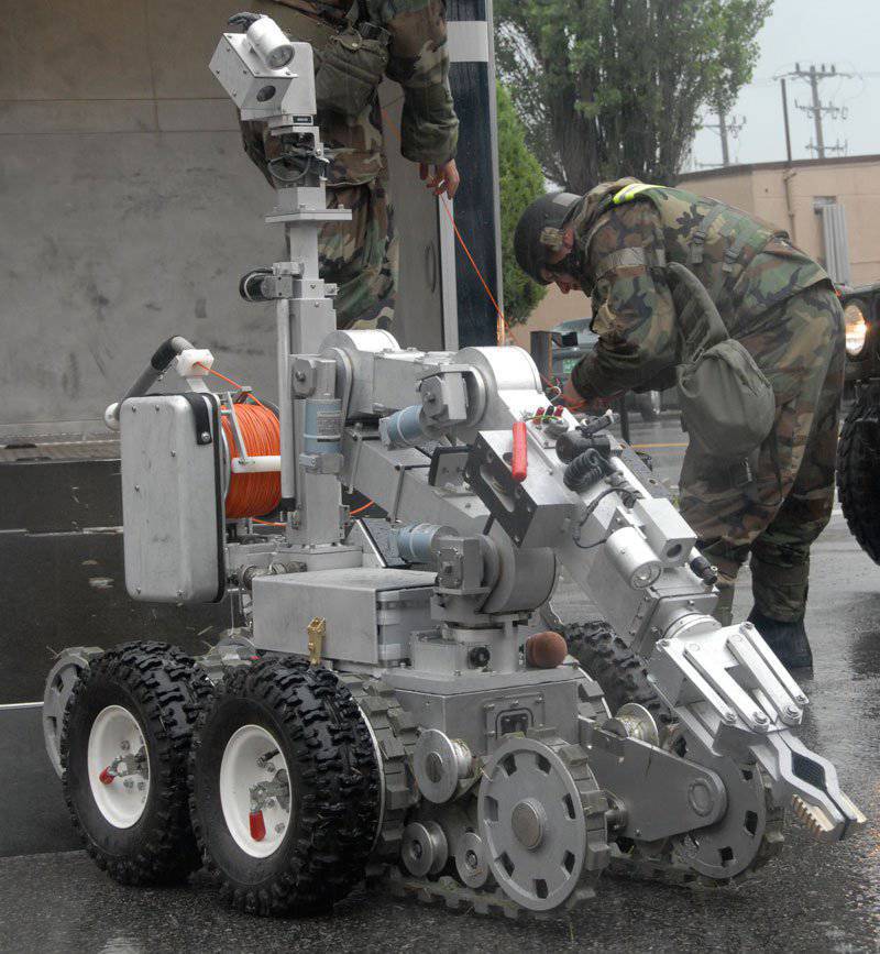 Overview of The US Technology (Robot).