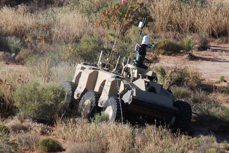 Overview of The US Technology (Robot).