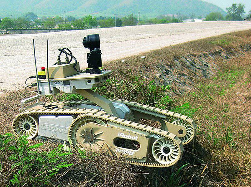 Overview of The US Technology (Robot).