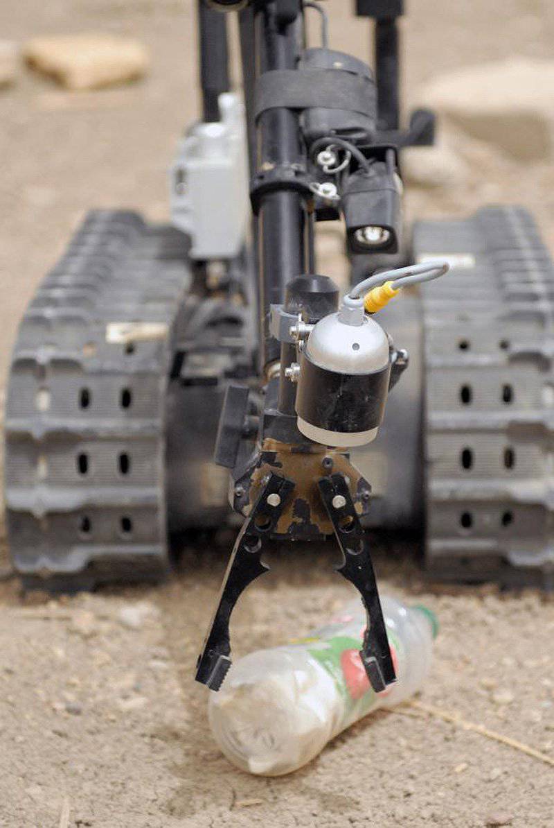Overview of The US Technology (Robot).