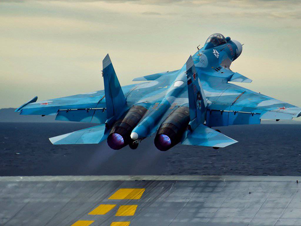 Foundation Day of the Russian Naval Aviation.