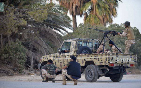 Libya from war to war.