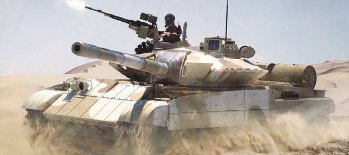 T-55AM. Thenew version of the modernization of obsolote tanks.