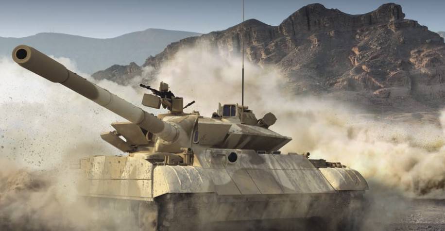 T-55AM. Thenew version of the modernization of obsolote tanks.