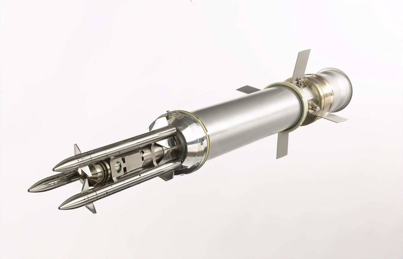 British Lightweight Multi Purpose Missile (LMM).