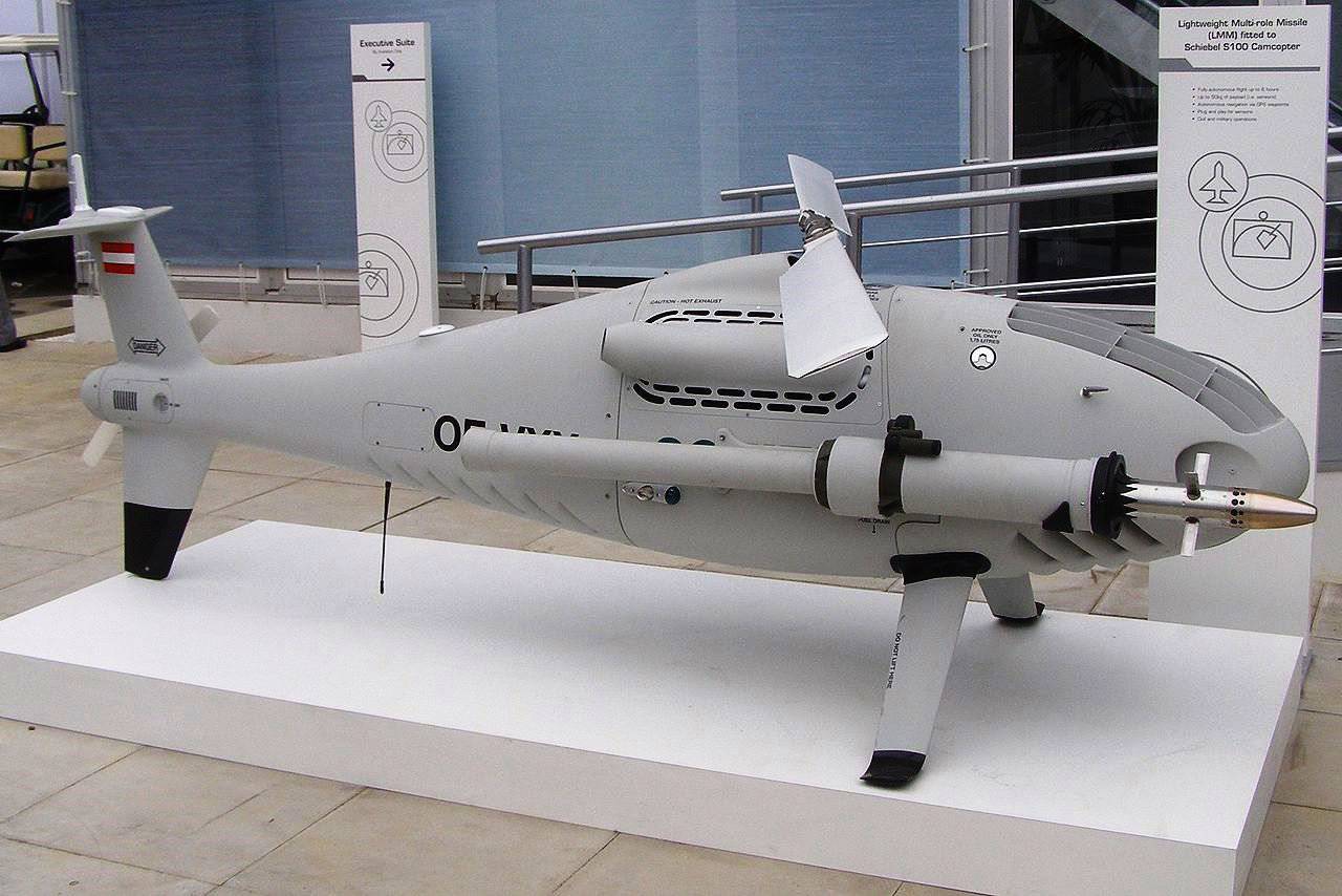 British Lightweight Multi Purpose Missile (LMM).