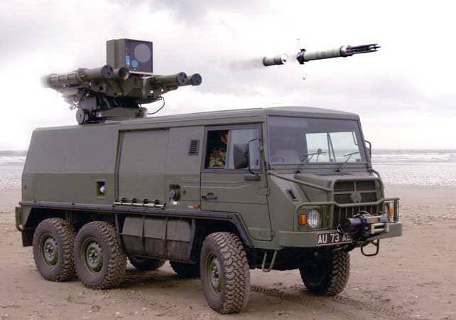 British Lightweight Multi Purpose Missile (LMM).