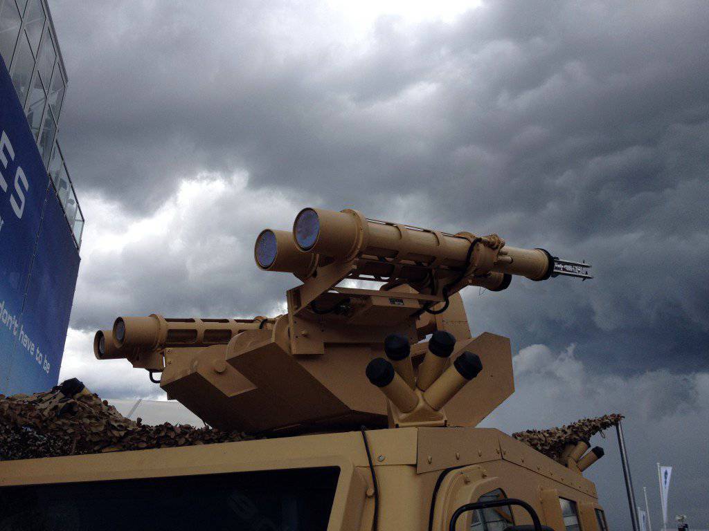 British Lightweight Multi Purpose Missile (LMM).