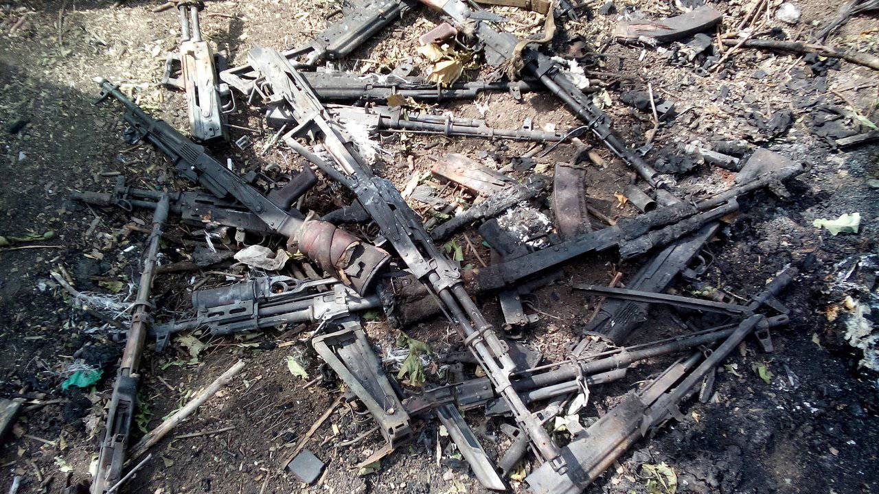 Damaged Ukranian Appliances "Southern Pot"