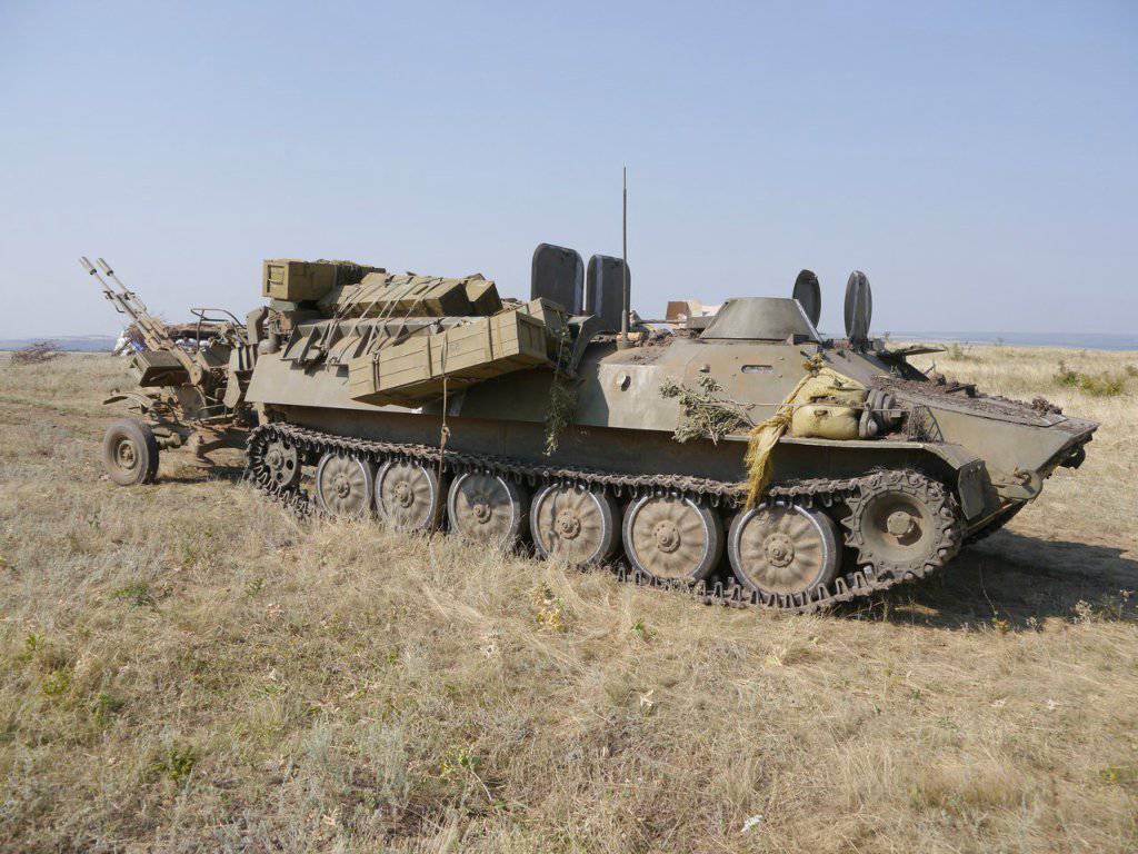 Damaged Ukranian Appliances "Southern Pot"