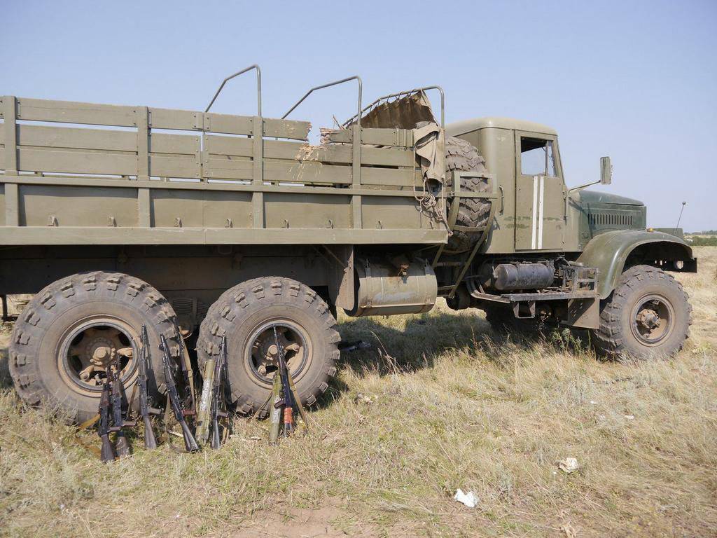 Damaged Ukranian Appliances "Southern Pot"