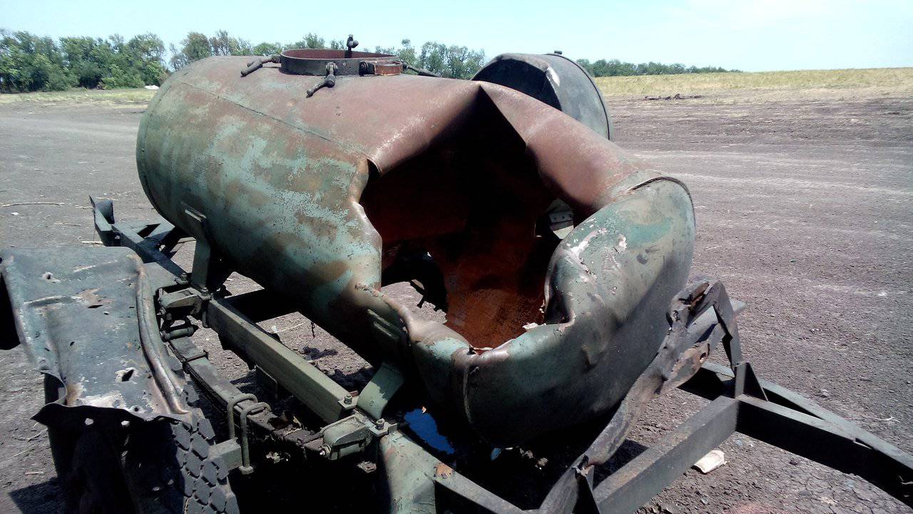 Damaged Ukranian Appliances "Southern Pot"