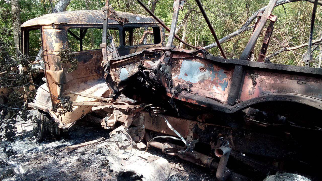 Damaged Ukranian Appliances "Southern Pot"