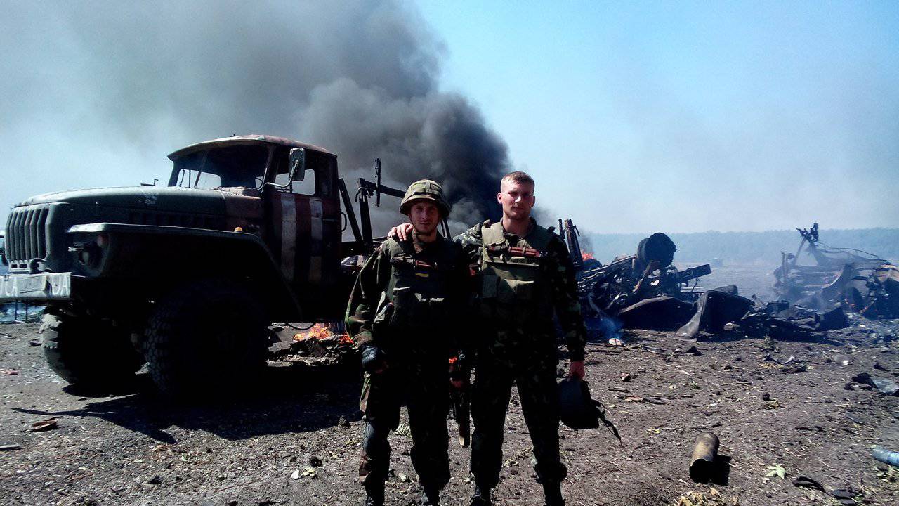 Damaged Ukranian Appliances "Southern Pot"
