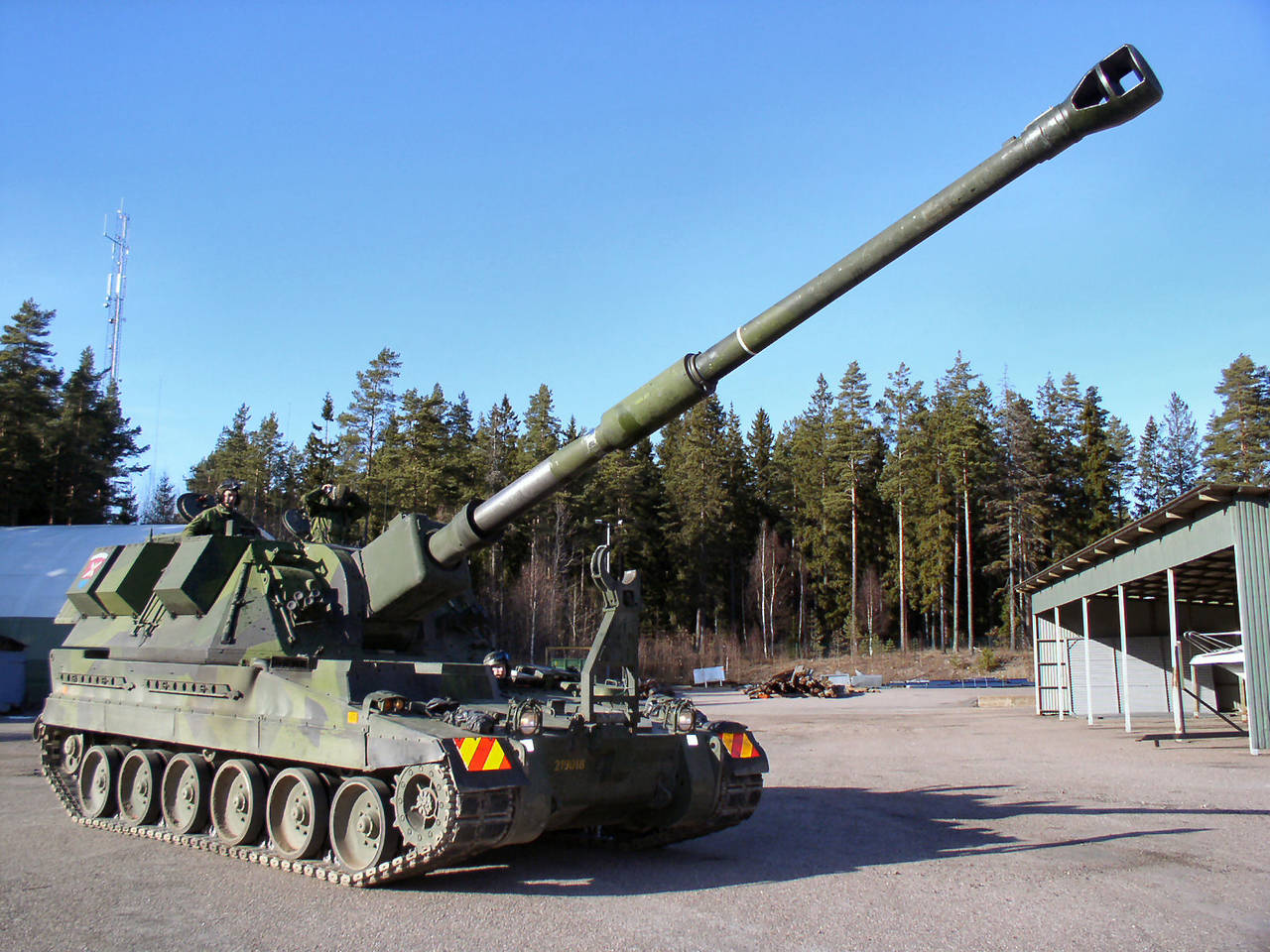 The coming transformation of the British Artillery.