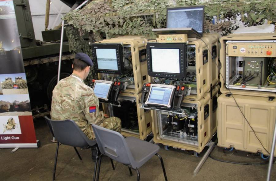 The coming transformation of the British Artillery.