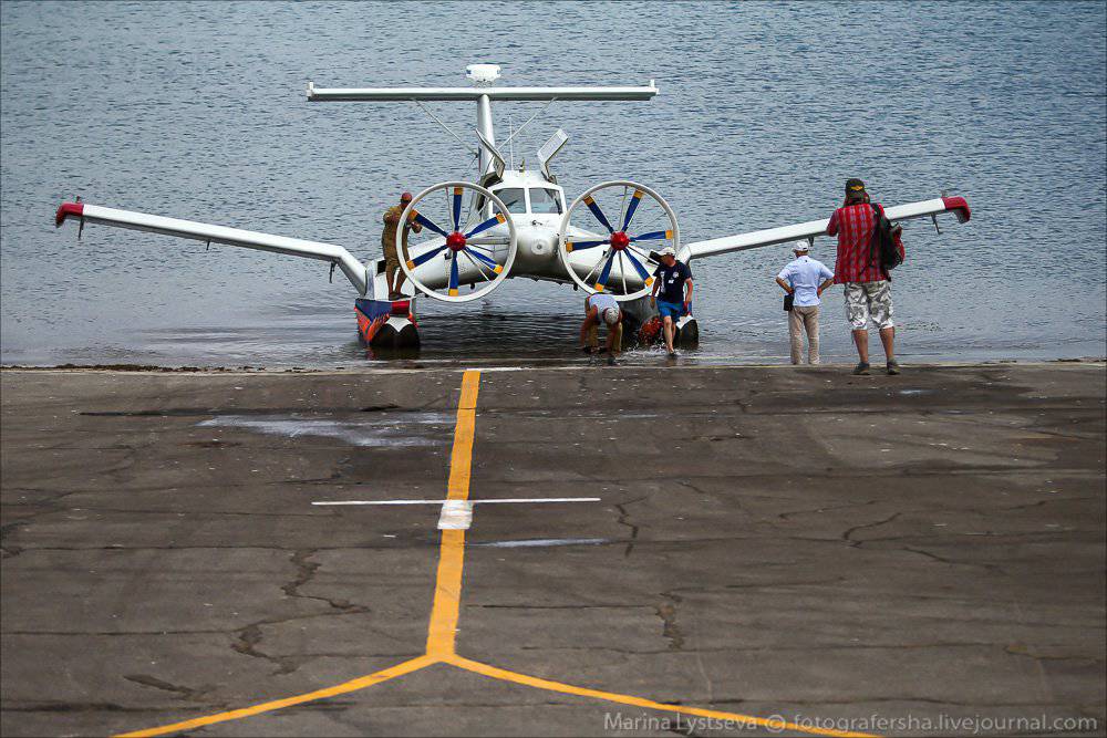 Gidroavaisalon 2014 (Photo)