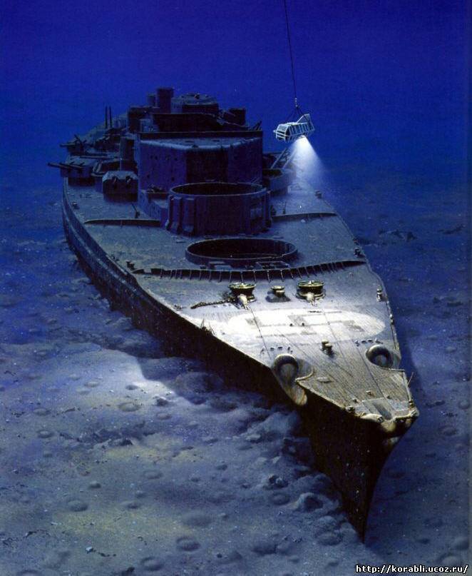 10 Ships, which shocked he world.(History)
