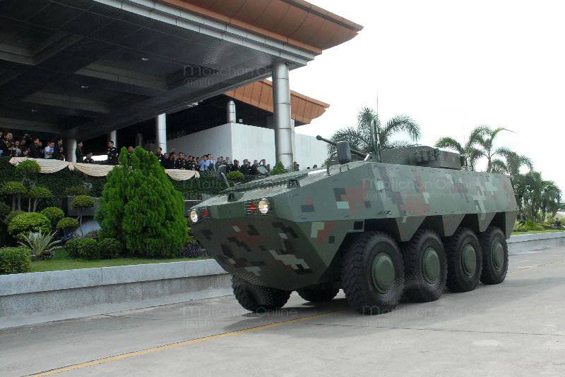 Thailand's new military equipment development