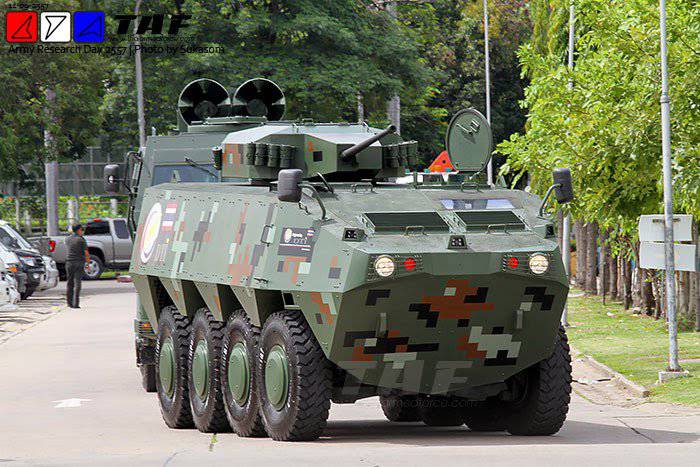 Thailand's new military equipment development