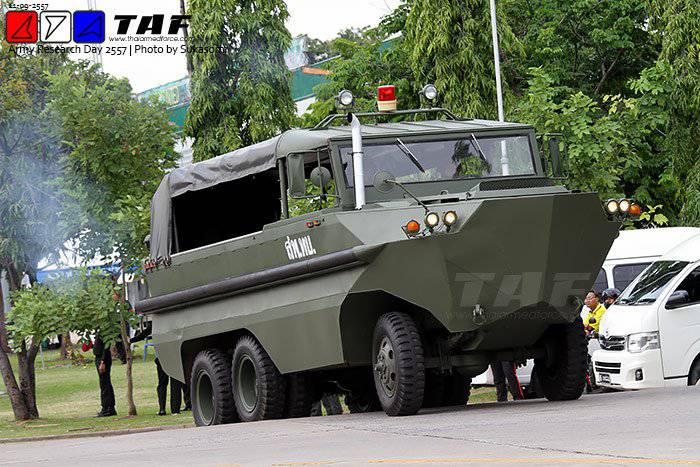 Thailand's new military equipment development